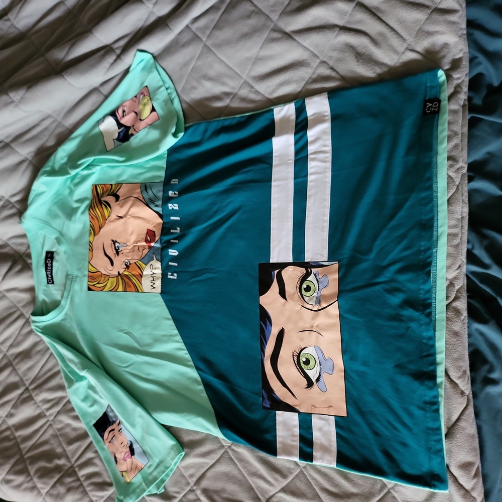 CIVILIZED T SHIRT